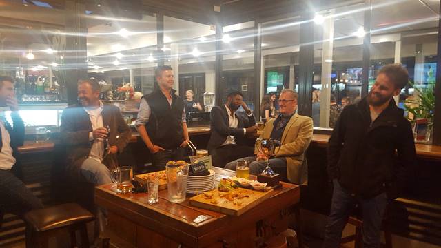 Photograph from the council’s New Zealand tour in 2017