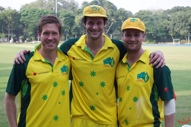 Council cricket archive, India tour